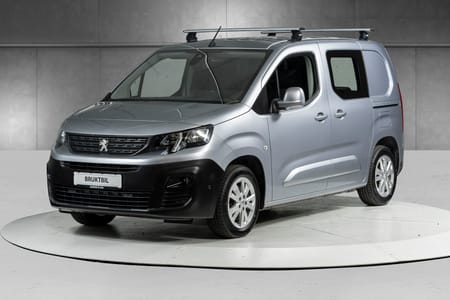 Peugeot Partner L1 130hk Aut. | Ny reg. reim | Ny service +++