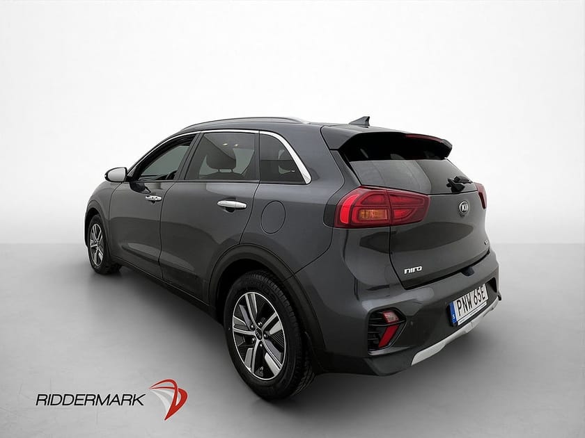 Bild 4 av Kia Niro Hybrid 141hk Advance Plus Kamera Skinn CarPlay Sens