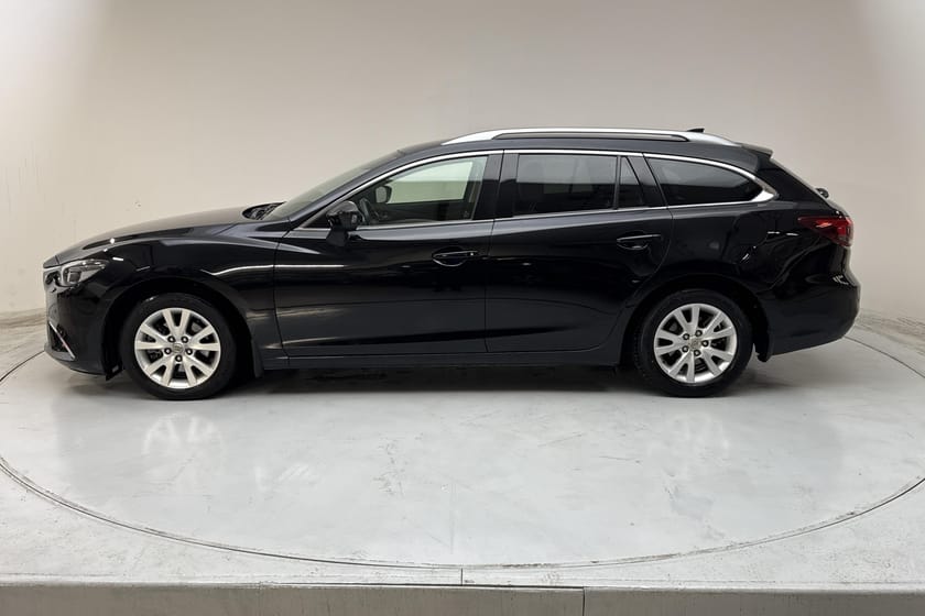 Bild 2 av Mazda 6 Wagon 2.2 DE Kombi AWD (175hk) Optimum
