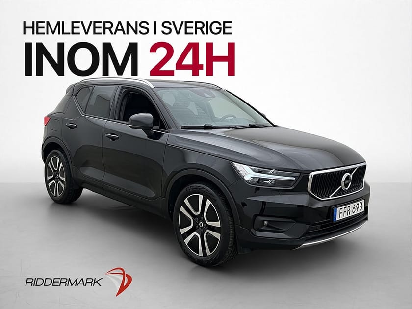 Bild 1 av Volvo XC40 B4 197hk Momentum Värmare Kamera Drag Navi BLIS