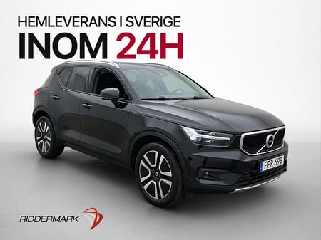 Volvo XC40 B4 197hk Momentum Värmare Kamera Drag Navi BLIS