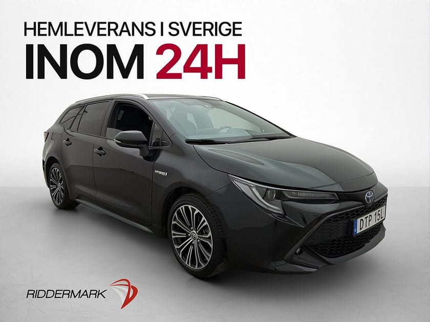 Bild 1 av Toyota Corolla Touring Sports Hybrid Style Värmare Kamera Adap-fart