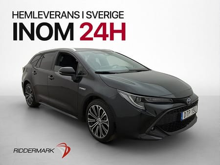 Toyota Corolla Touring Sports Hybrid Style Värmare Kamera Adap-fart