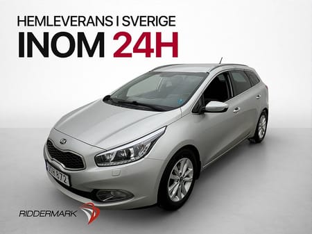 Kia cee'd_sw SW 1.6 CRDi EX Comfort Rattvärme Sensorer Bluetooth