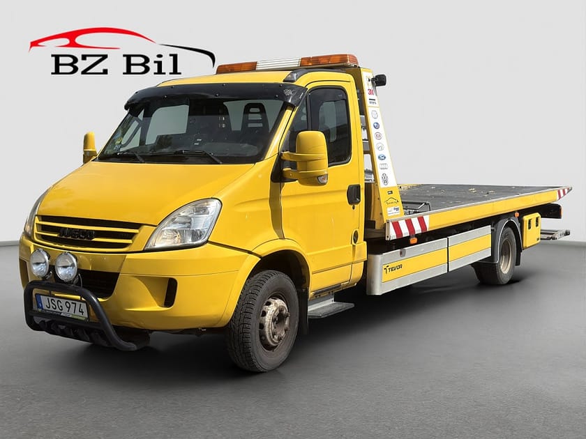 Bild 1 av Iveco Daily 65C18 Chassi Cab 3.0 HPT Bilbärgare Moms Tevor Fjärrstyrning Vinsch