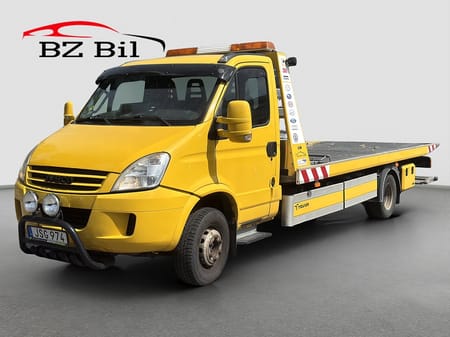 Iveco Daily 65C18 Chassi Cab 3.0 HPT Bilbärgare Moms Tevor Fjärrstyrning Vinsch