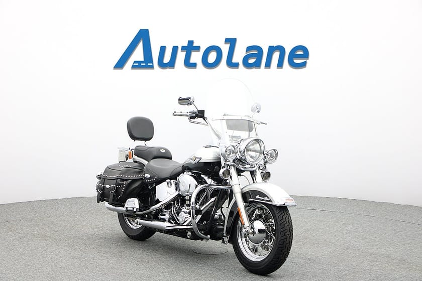Bild 1 av Harley-Davidson Heritage Softail Classic Classic* Nya däck, Nyservad*