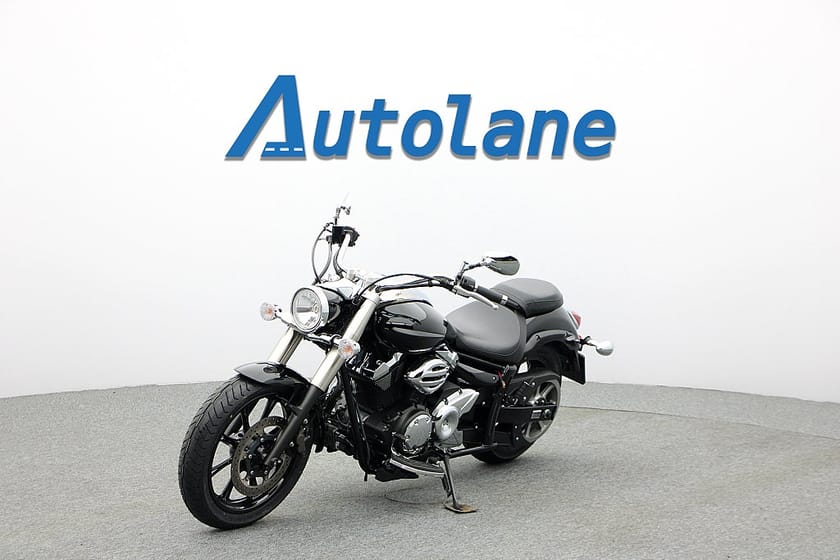 Bild 4 av Yamaha XVS950A Midnight Star