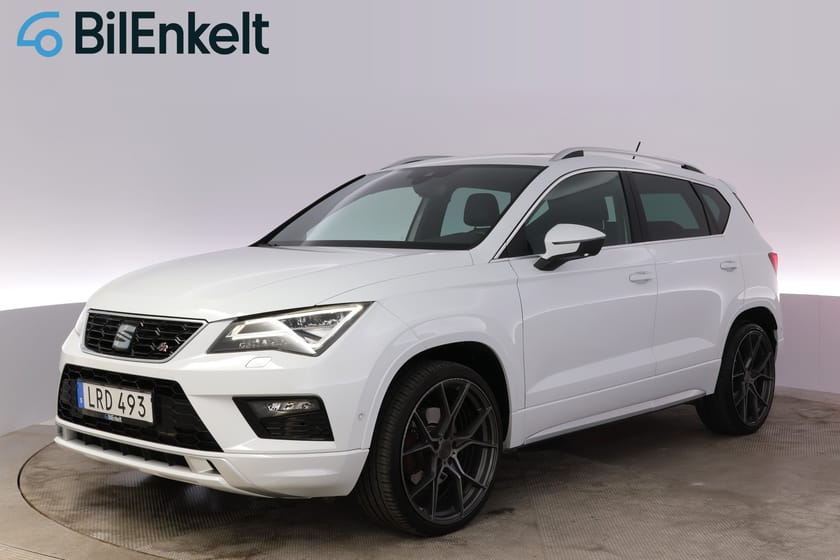 Bild 4 av SEAT Ateca 190 TSI 4Drive DSG FR Pano Kamera Drag Värmare