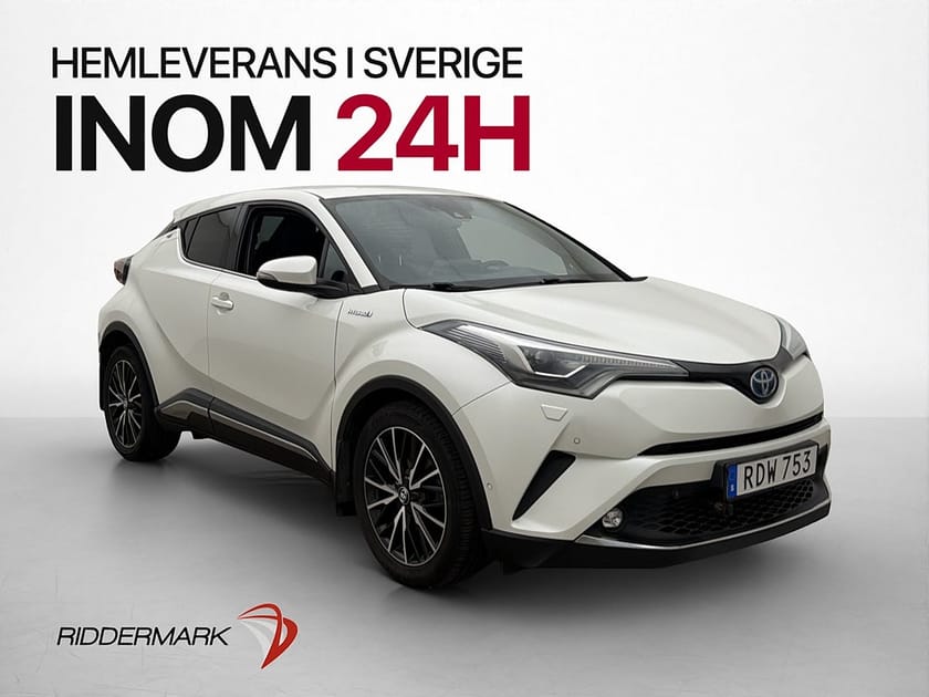 Bild 1 av Toyota C-HR Hybrid 122hk Executive Värmare JBL Kamera Skinn
