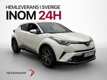 Toyota C-HR Hybrid 122hk Executive Värmare JBL Kamera Skinn