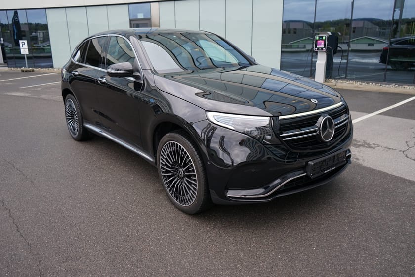 Bilde 3 av Mercedes-Benz EQC 400 4MATIC AMG / mye fint utstyr !