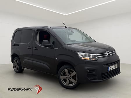 Citroën Berlingo Van Increased Payload 1.5HDi Värmare 3-Sits B-Kamera CAPRLAY