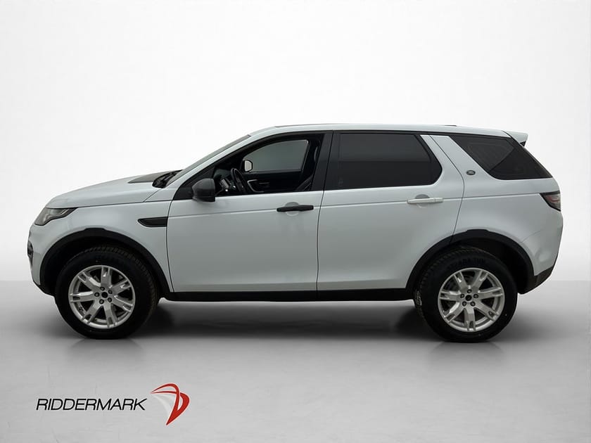 Bild 4 av Land Rover Discovery Sport 2.2 AWD HSE 7-Sits Värm Pano Drag