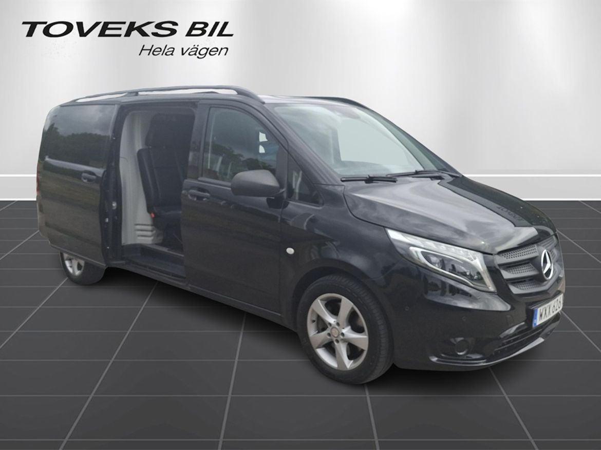 Mercedes-Benz Mercedes-Benz Vito Mixto 119 BlueTEC 4MATIC 3.0t — bild 6