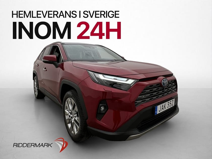 Bild 1 av Toyota RAV4 Hybrid AWD-i AWD Executive Premium Drag Pano JBL 360° Skinn