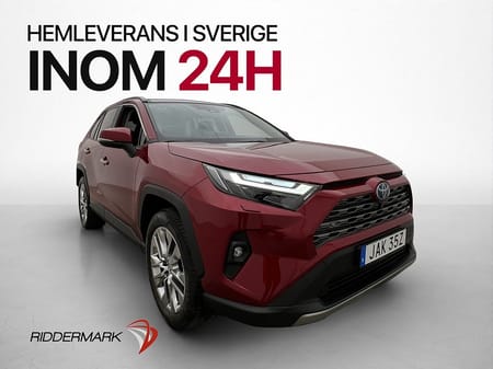 Toyota RAV4 Hybrid AWD-i AWD Executive Premium Drag Pano JBL 360° Skinn