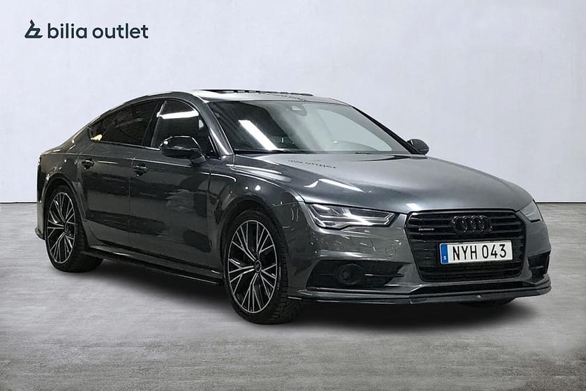 Bild 4 av Audi A7 Sportback 3.0 TDI V6 quattro Competition 326hk BOSE
