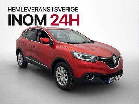 Renault Kadjar 1.6 dCi Limited Drag Halvskinn Navi Bluetooth