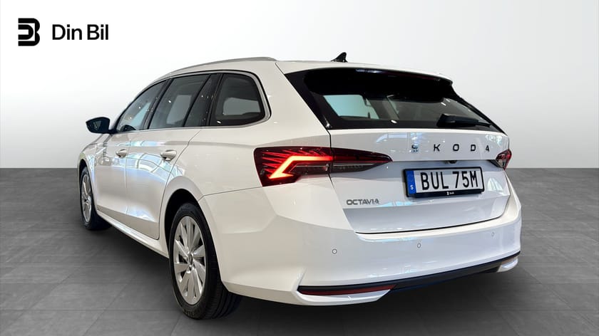 Bild 3 av Škoda Octavia Kombi Selection TSi 116 m-HEV DSG