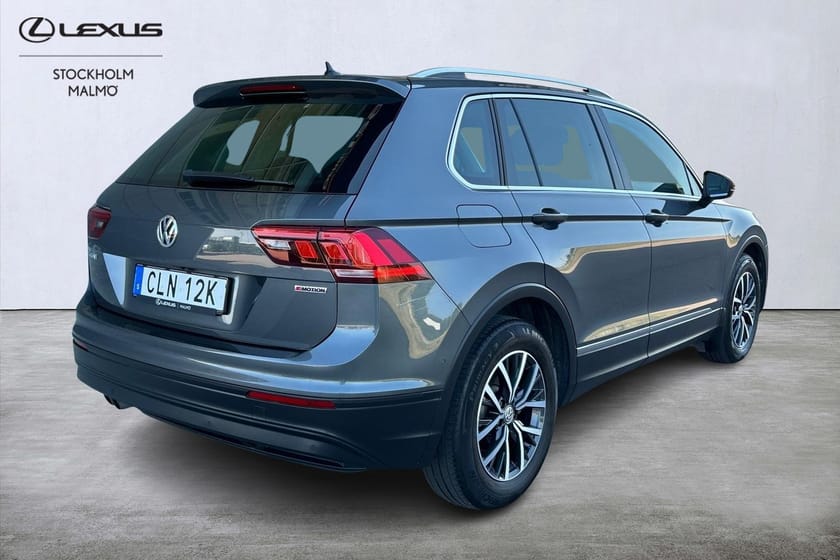 Bild 4 av Volkswagen Tiguan TSI 2.0 4Motion Panorama Backkamera Drag