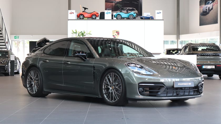Bild 1 av Porsche Panamera 4 E-Hybrid 