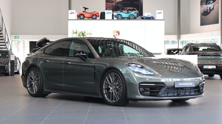 Porsche Panamera 4 E-Hybrid