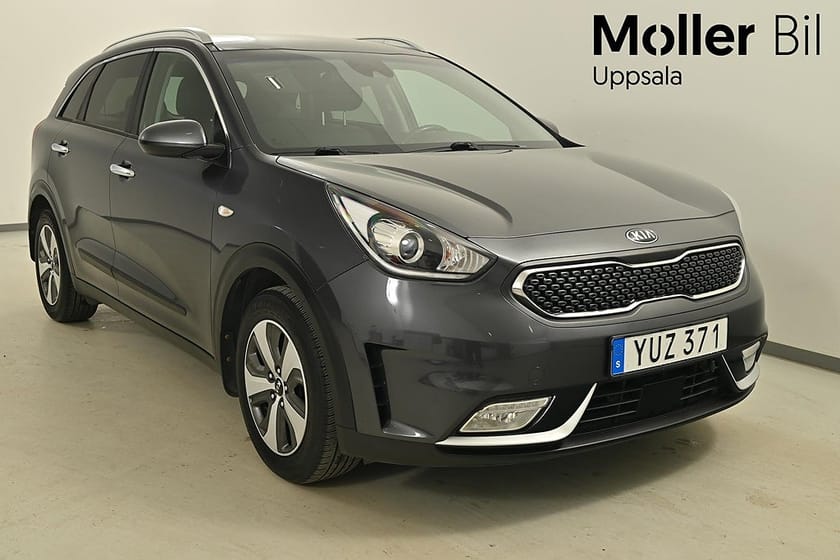 Bild 1 av Kia Niro Hybrid DCT 141hk, Advanced, Motorvärmare, Drag