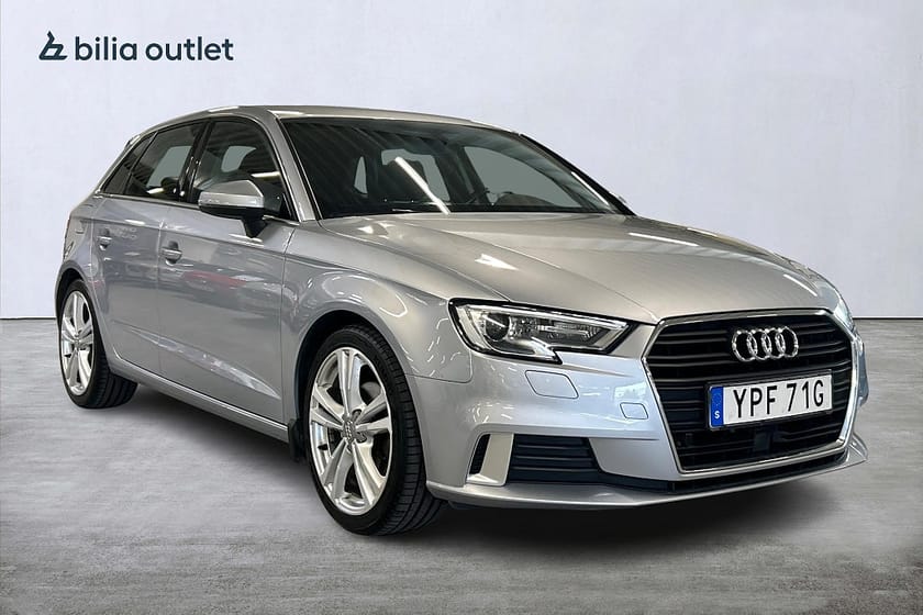Bild 4 av Audi A3 Sportback 35 TFSI S-Tronic Sport Edt 150hk P-sensor