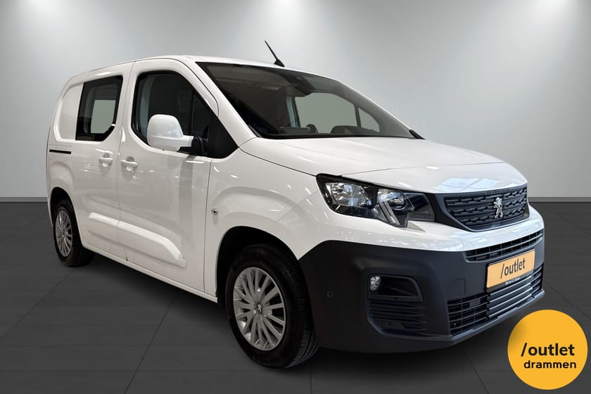 Bilde 5 av Peugeot Partner L1 Mester 1,5 BHdi 100 hk