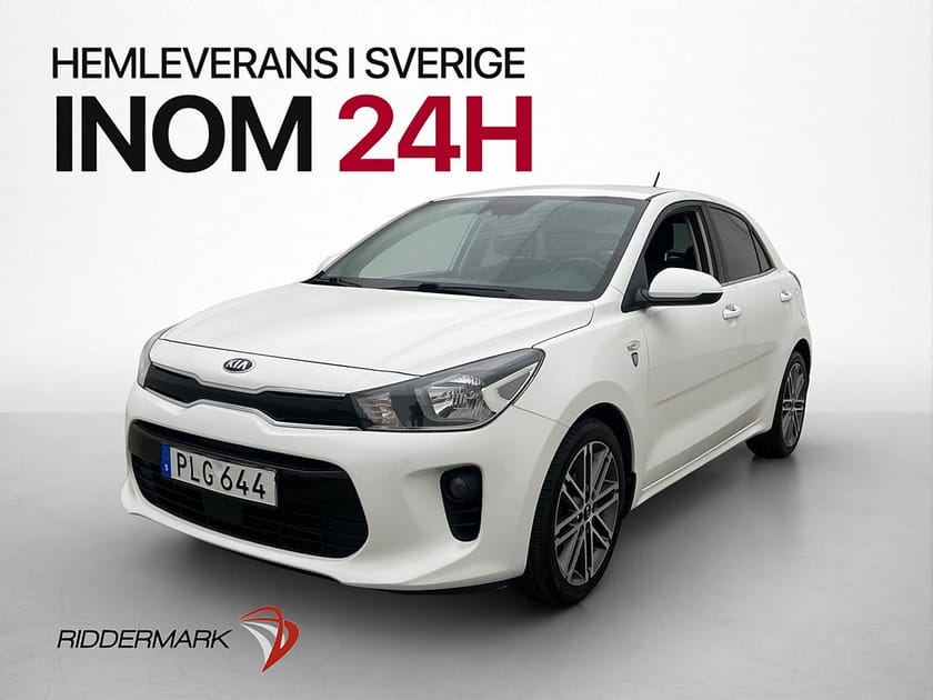 Bild 3 av Kia Rio 1.2 CVVT 84hk GLS Navi Kamera Carplay P-sensor