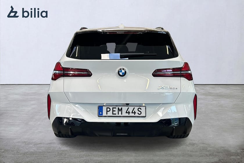 Bild 4 av BMW X3 30e xDrive M Sport Pro Pano 360 kamera Drag HK 21"