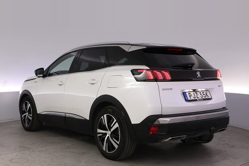 Bild 4 av Peugeot 3008 HYBRID4 300 GT Ultimate Bus. 360 Massage Drag