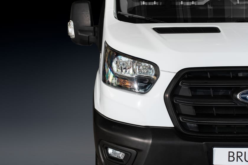 Bilde 4 av Ford Transit 350 L3 | Automat | Krok | 3-Seter | Skydør x2 | Led varerom