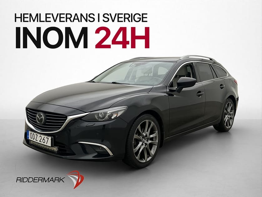 Bild 3 av Mazda 6 Wagon SKYACTIV-G 192hk Optimum BOSE HUD Kamera Skinn