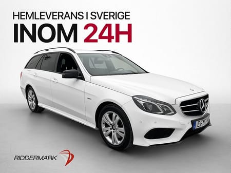 Mercedes-Benz E 220 T BlueTEC 4MATIC 170hk 4M AMG Sport Dragkrok Kamera