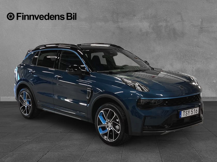 Bild 2 av Lynk & Co 01 PHEV 