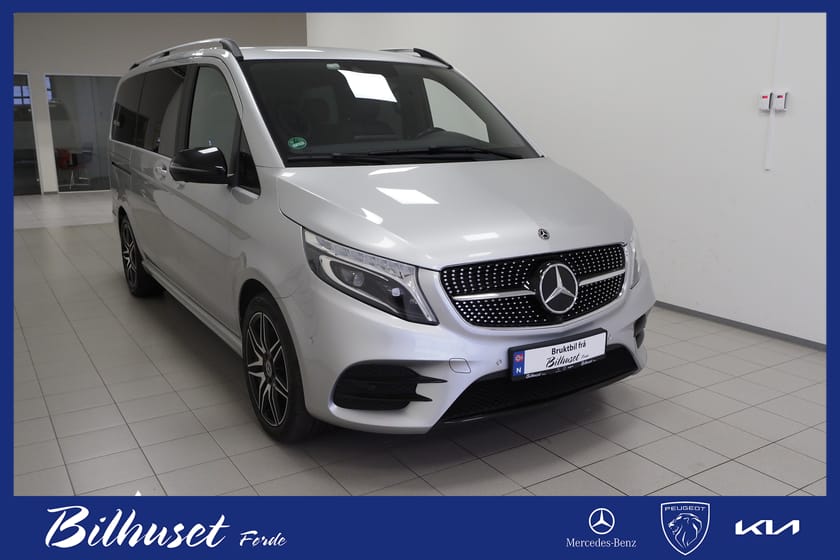 Bilde 4 av Mercedes-Benz V 300d 4MATIC 3.1t VI LEVERER OVER HEILE LANDET