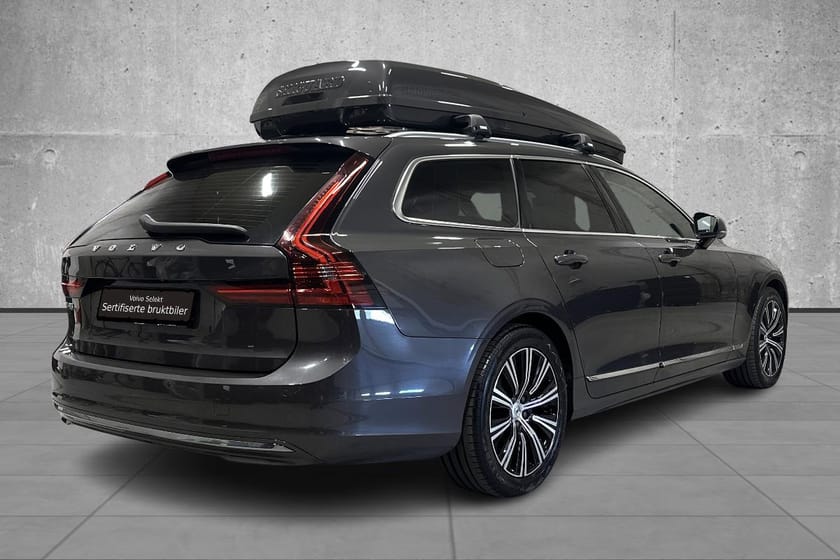 Bilde 4 av Volvo V90 T6 AWD Inscription - H. Feste, Skiboks, EL seter++