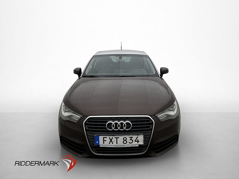 Bild 2 av Audi A1 Sportback SB 1.6 TDI 90hk Sport-Edition  Farthållare Bluetooth