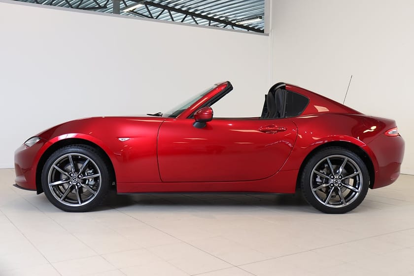 Bild 3 av Mazda MX-5 RF 2.0 184HK Automat Skinn BOSE Navigation 1 ÄGARE