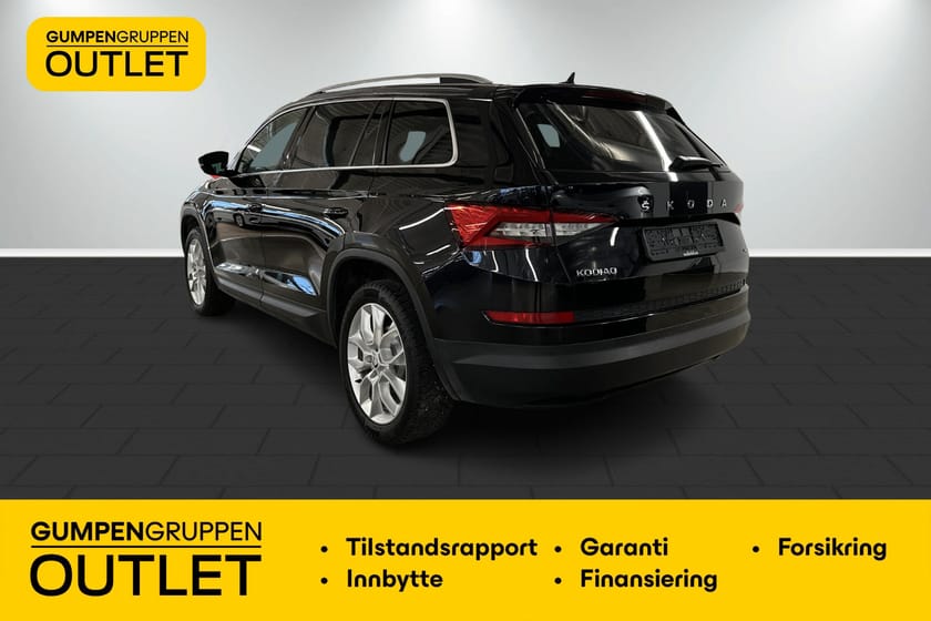 Bilde 3 av Škoda Kodiaq sty tdi 150 dsg 4x4kamp Webasto/Krok/Active info disp+