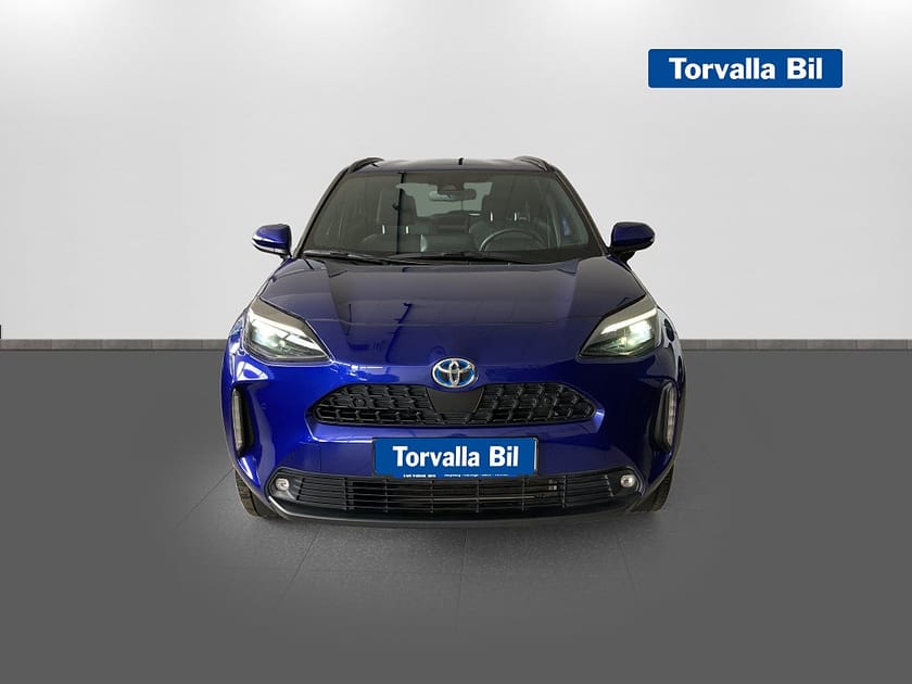 Bild 2 av Toyota Yaris Cross Hybrid e-CVT Active Plus
