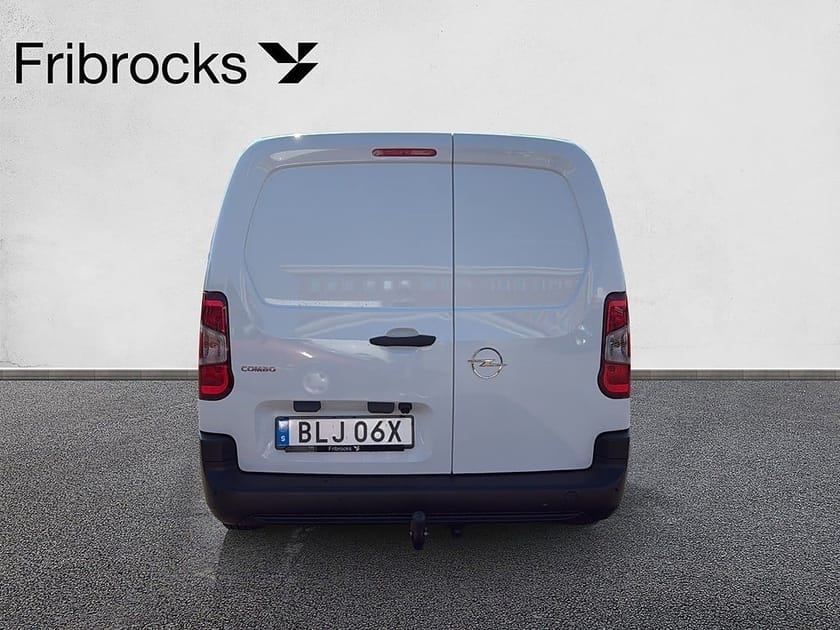 Bild 4 av Opel Combo Van L2 130hk Aut *värmare och dragkrok*