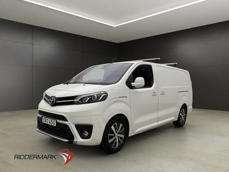 Toyota Proace Electric L3 75kWh Drag 2xDörr HUD CARPLAY MOMS