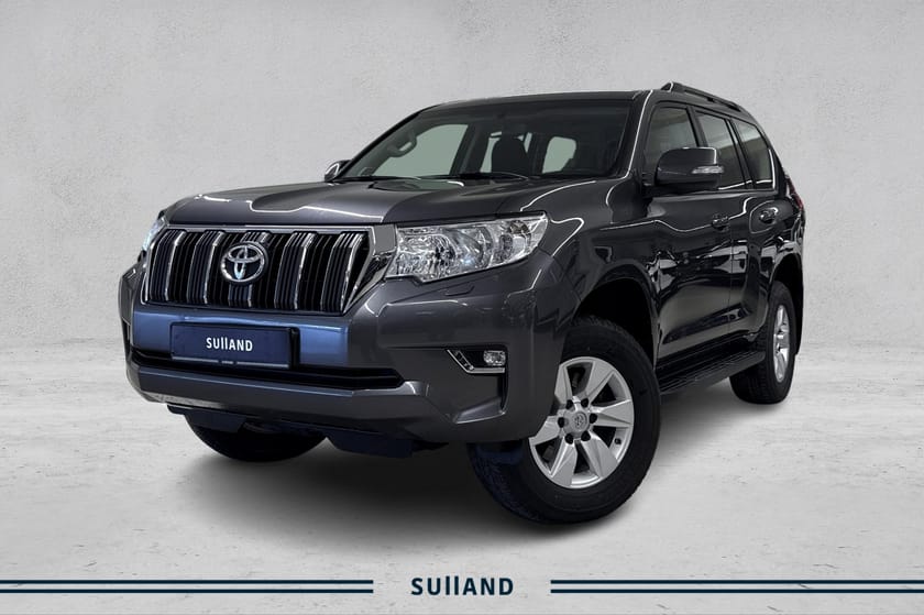 Bilde 1 av Toyota Land Cruiser 5-dørs 2,8 D-4D DLX aut Cruise/Krok/Kamera/DAB/BT