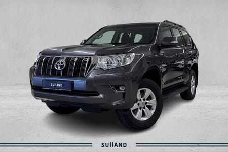 Toyota Land Cruiser 5-dørs 2,8 D-4D DLX aut Cruise/Krok/Kamera/DAB/BT