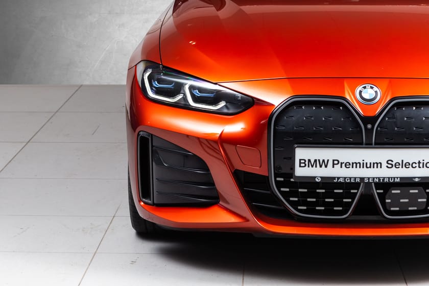 Bilde 5 av BMW i4 M50 xDrive Gran Coupé SuperCharged-Karbonpakke-Soltak-Harman/kardon