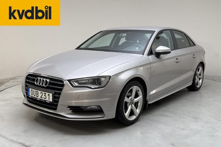 Audi A3 Sedan 1.4 TFSI (125hk) Sport Teknikpaket