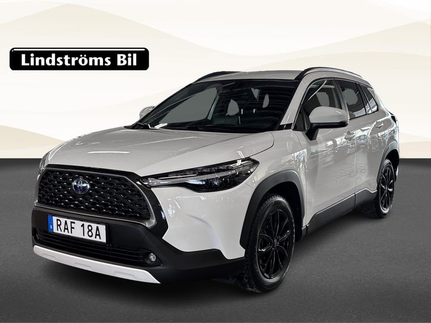 Bild 1 av Toyota Corolla Cross Hybrid AWD-i